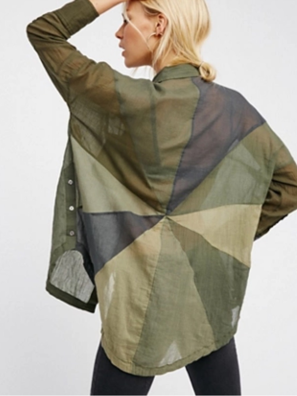 FP Rainbow Rays Button Down
